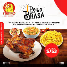 POLLOS A LA BRASA, PARRILLADAS YURIKO