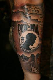 Eventually, you will categorically discover a extra experience and ability by spending more cash. Pow Mia Tattoos