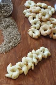 Pains D Anis Et Grains D Anis Vert Biscuits Biscuit Sec Langues De Chat Recette