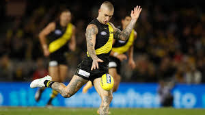 Richmond vs gws, referee decision, free kick count, video, social.media reaction eoinguptill 3 mins ago richmond defender dylan grimes was put under the microscope by afl greats in a cheap hit to the giants' himmelberg, who scored a goal early friday night. Afl 2021 Richmond Tigers Vs Greater Western Sydney Giants Dustin Martin Comeback Win Herald Sun