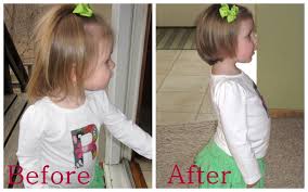 Among the beautiful hairstyles for girls to highlight the elegance of short hair, are the following: 50 Baby Girl Haircut At Home Great Ideas