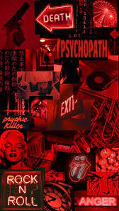 Red Aesthetic Wallpaper Iphone Red Wallpaper Dark Red Wallpaper Wallpaper Iphone Neon