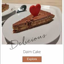 Ikea Dubai Daim Cake Review In 2020 Daim Cake Almond Cakes Food