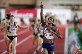 A 2016 olympic champion, she has won or finis. Faith Kipyegon Makes Light Work Of 1 000m Race Comes Within Touch Of World Record Capital Sports