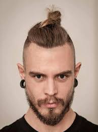 However, finding a unique top knot bun for thin medium length hair is not impossible. The Top Knot Hairstyle Visual Guide For Men 7 Different Styles
