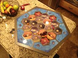 Diy Settlers Of Catan Table Life Hacks And Diy Activites Pinterest Inspiration