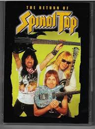 Return Of Spinal Tap Dvd Out Of Print Rare Michael Mckeon Chris Guest Michael Mckean Original Movie Classic Songs