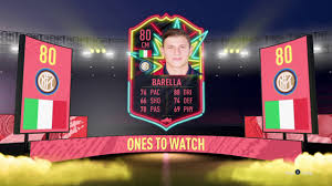 Fifa 20 future stars right now is in its second week as the. Fifa 20 Packed Otw Barella Youtube