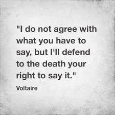 Voltaire Quotes. QuotesGram via Relatably.com