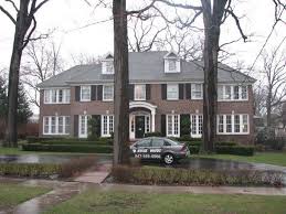 Inside The Real Home Alone Movie House House Famous Houses House Exterior