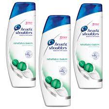 Head Shoulders Rahatlatici Bakim Kepege Karsi Etkili Sampuan 450 Ml X 3 Adet Marketpaketi