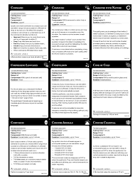 5e Spell Cards Magic Paranormal Nature 5e Spell Cards Dnd Spell Cards Dnd 5e Spell Cards