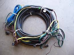I need to match 6 wires on a car side to 5 wires on a harness (white, yellow, brown, green, etc.) side. Electrical Kaufman Trailer Parts