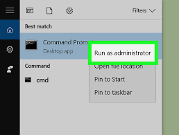 Then select the command command prompt (admin) and confirm the uac prompt. How To Run Command Prompt As An Administrator On Windows 4 Steps