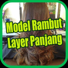 Potongan rambut pendek dengan layer dan belah tengah ini bisa menciptakan kesan glamour dan seksi, loh. Model Rambut Layer Panjang For Android Apk Download