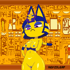 Ankha wants to control you! (Kevzileap) : rEverythingPixel