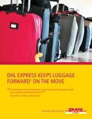 Delivery service regardless of traffic bottlenecks. International Checkout Case Study Dhl