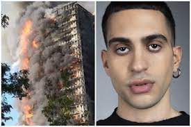 Le fiamme divorano la facciata. Me7owve2ha21lm