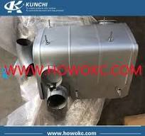 Shacman DZ91259540008 Muffler Silencer Assembly Factory and ...
