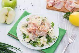 Maybe you would like to learn more about one of these? Ricetta Carpaccio Di Spada Affumicato Con Insalata Di Mele E Rucola La Ricetta Di Giallozafferano