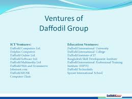 Malaysian communications and multimedia commission. With Worldwide It Industrial Linkage Daffodil Group The Largest Ict Conglomerate And Prime Education Provider In Bangladesh Ppt Download