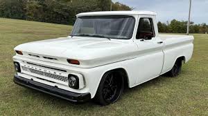 Image result for White 1965 Chevy Truck