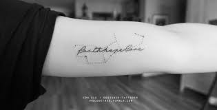 Theconetree Virgo Constellation Tattoo Aquarius Constellation Tattoo Constellation Tattoos