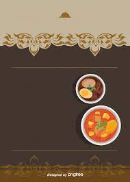 Bingung menyusun daftar menu makanan untuk keluarga? Simple Background Menu Industry Food Ingredients Food Restaurant Food Menu Design Food Industry Food Menu Template