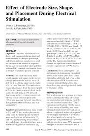69 rigorous estim electrode placement chart