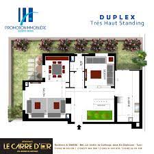 The first, cette petite résidence de prestige de 20 logements seulement au cœur des jardins de carthage, se compose de 16 appartements (du s+1 au s+3) et de 4 triplex de très haut standing agrémentés de belles terrasses et de jardins privatifs. Residence Le Promotion Immobiliere Hadrich Freres Facebook