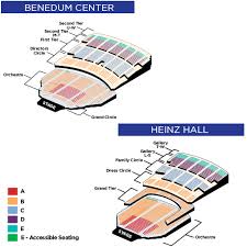 Punctilious Seating Chart For Heinz Hall Pittsburgh Pa Heinz