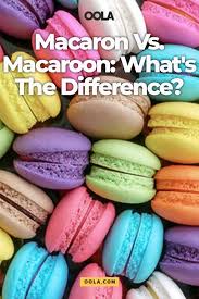 Macaron Vs Macaroon What S The Difference Macaroons Macarons Macaroon Recipes