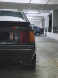 Proton saga dalam versi yang paling baharu diperkenalkan pada ogos 2019,. Proton Saga Knight 1989 Untuk Dijual Rare Ni Boh Careta