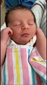 Where has the time gone🥹 3 hours old vs 3 months old #newbornchallenge  #fyp #newborn #cutebaby