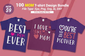 100 Mom T Shirt Design Bundle Tshirt Designs Shirt Designs Mom Tshirts