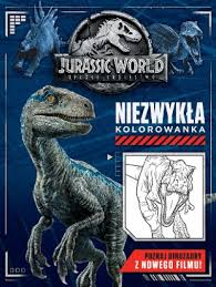 Your favorite jurassic world dinosaurs as zodiac signs. Jurassic World Upadle Krolestwo Kolorowanka Sztukater Pl