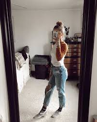 Black And White Slip On Vans Outfits Vans Slip On Checkerboard Skate Shoe Black White In 2020 Vans Outfit White Vans Outfit Vans Shoes Fashion