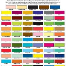 Sugarflair Spectral Paste Colours 25g New Colours Added