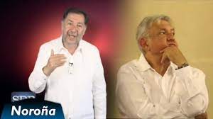 Gerardo fernández noroña acudió al salón de plenos del consejo general del ine y se negó a usar cubrebocas. Se Equivoca Amlo Rumbo Al 2018 Fernandez Norona Videocolumna Youtube