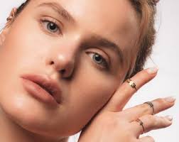 Dainty Personalized Sterling Silver Bar Ring