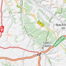 Itineraire Neufchatel En Bray Dieppe Viamichelin Itineraire Dieppe