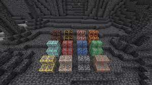 A request by cltheman1 when 21w07a came out and it changed gold ore to look like nether gold ore, i really liked it. Ore Borders For 21w07a Minecraft Texture Pack