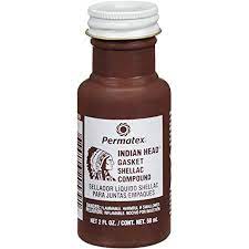 Amazon Com Permatex 20539 Indian Head Gasket Shellac Compound 2 Oz Automotive