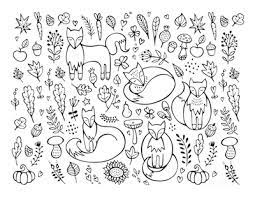 The forest is home to a variety of cute woodland creatures. 81 Best Autumn Fall Coloring Pages Free Pdf Printables For Kids