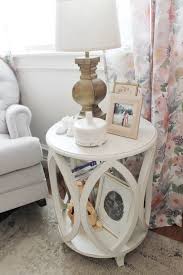 In The Nursery With Kendra Atkins Project Nursery Twin Girls Nursery Nursery Chair Nursery Curtains