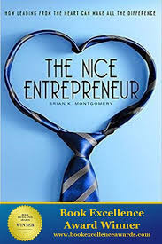 2017 Book Excellence Award Winner The Nice Entrepreneur Excellence Award Book Awards International Books
