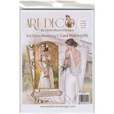 Discover the best card making kits in best sellers. Debbi Moore A4 Cardmaking Kit W 24 Sheets Art Deco Wedding 2 Walmart Canada