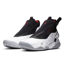 Air Jordan 1 High React Black White Gym Red Behind The Scenes By Sneakernews In 2020 Futuristic Shoes Adventure Shoes Cute Addidas Shoes