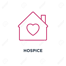 Hospice Icon. Of Protection Concept Symbol Design, Love House. Vector  Illustration Royalty Free Cliparts, Vectors, And Stock Illustration. Image  109719462.