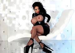 Teasing you before i sit on your face. Fishnet Porn